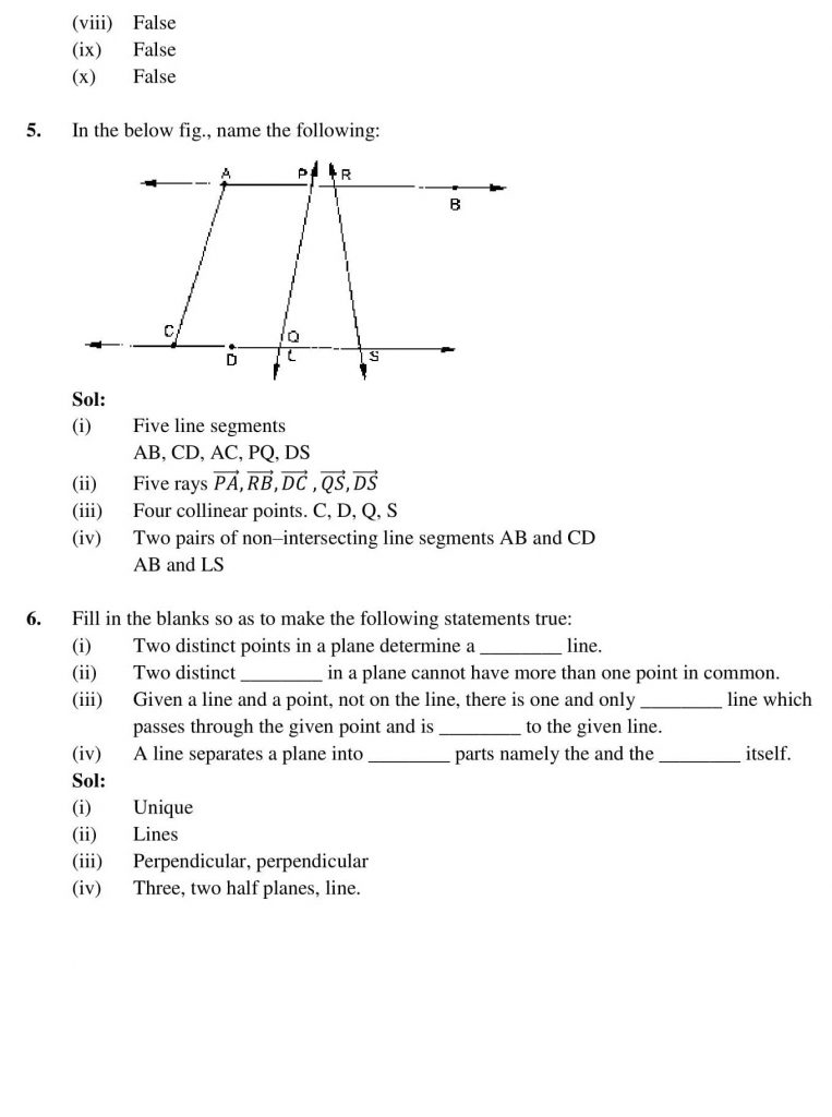 NCERT Solutions Class 9 Mathematics RD Sharma Linear Equations in Two Variables