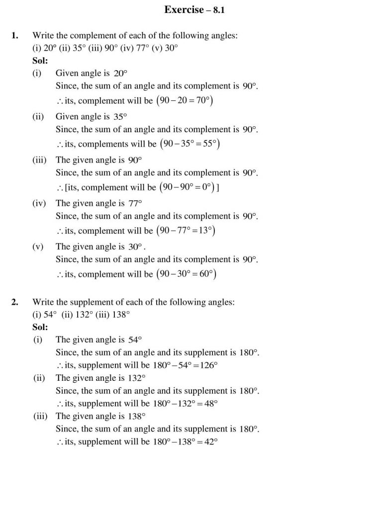 NCERT Solutions Class 9 Mathematics RD Sharma Co-ordinate Geometry