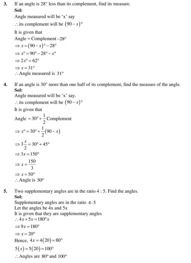 NCERT Solutions Class 9 Mathematics RD Sharma Co-ordinate Geometry