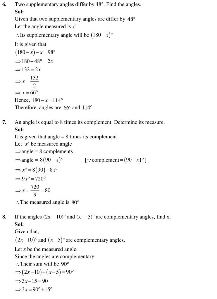 NCERT Solutions Class 9 Mathematics RD Sharma Co-ordinate Geometry