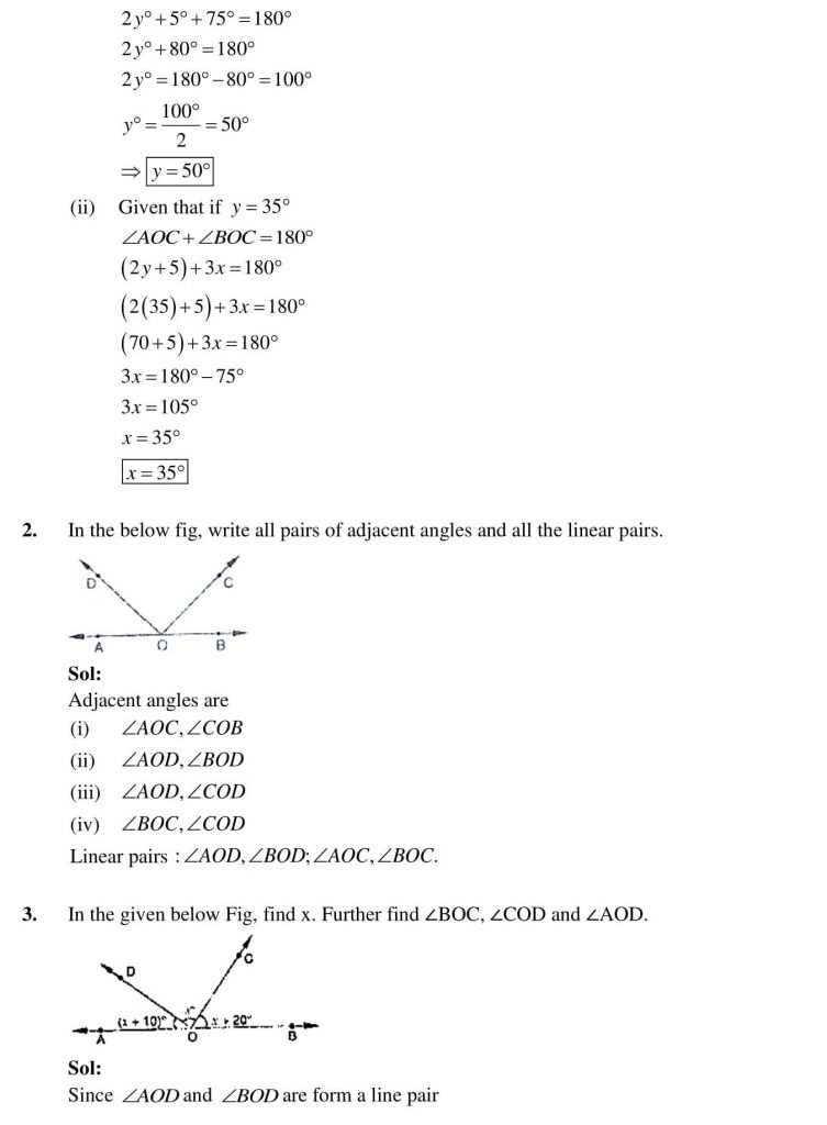 NCERT Solutions Class 9 Mathematics RD Sharma Co-ordinate Geometry