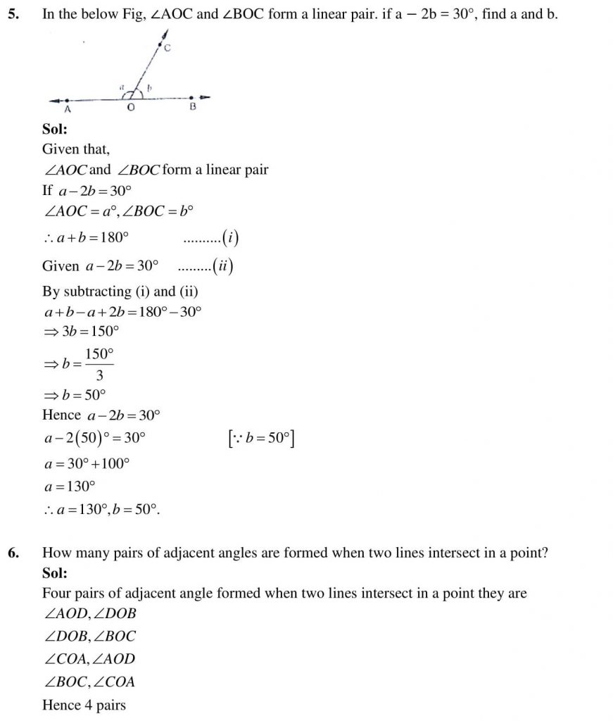 NCERT Solutions Class 9 Mathematics RD Sharma Co-ordinate Geometry