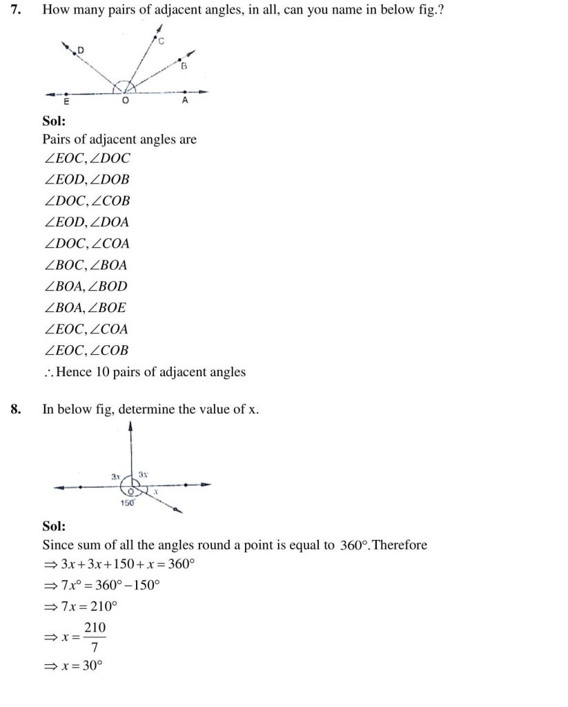 NCERT Solutions Class 9 Mathematics RD Sharma Co-ordinate Geometry