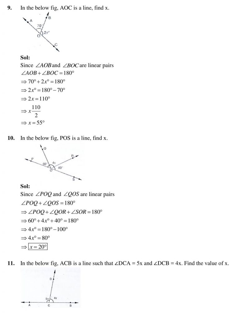 NCERT Solutions Class 9 Mathematics RD Sharma Co-ordinate Geometry