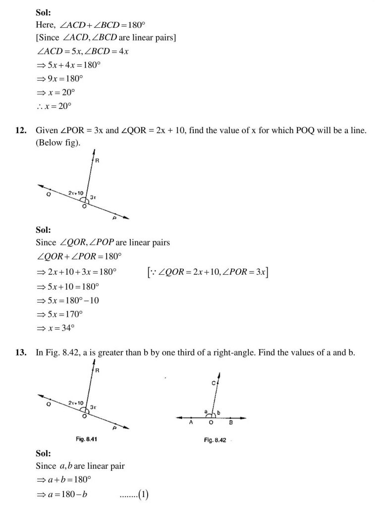 NCERT Solutions Class 9 Mathematics RD Sharma Co-ordinate Geometry