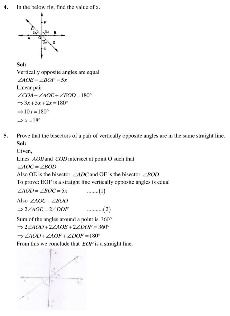 NCERT Solutions Class 9 Mathematics RD Sharma Co-ordinate Geometry