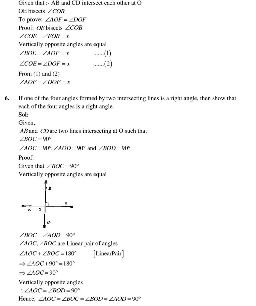 NCERT Solutions Class 9 Mathematics RD Sharma Co-ordinate Geometry