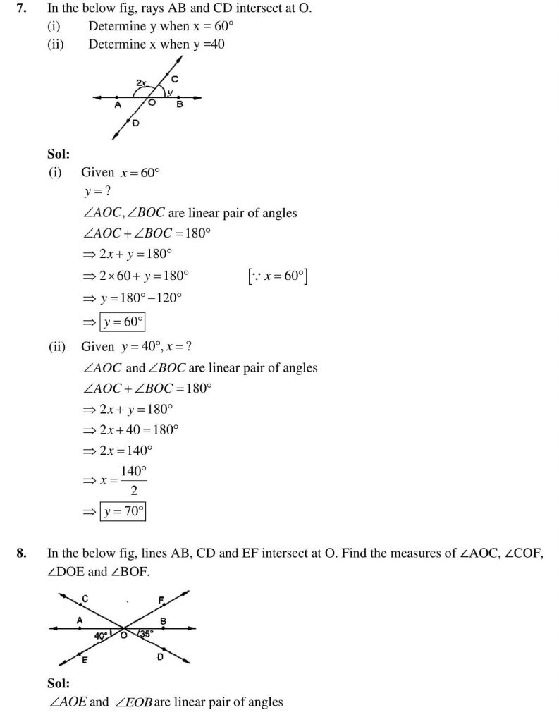 NCERT Solutions Class 9 Mathematics RD Sharma Co-ordinate Geometry