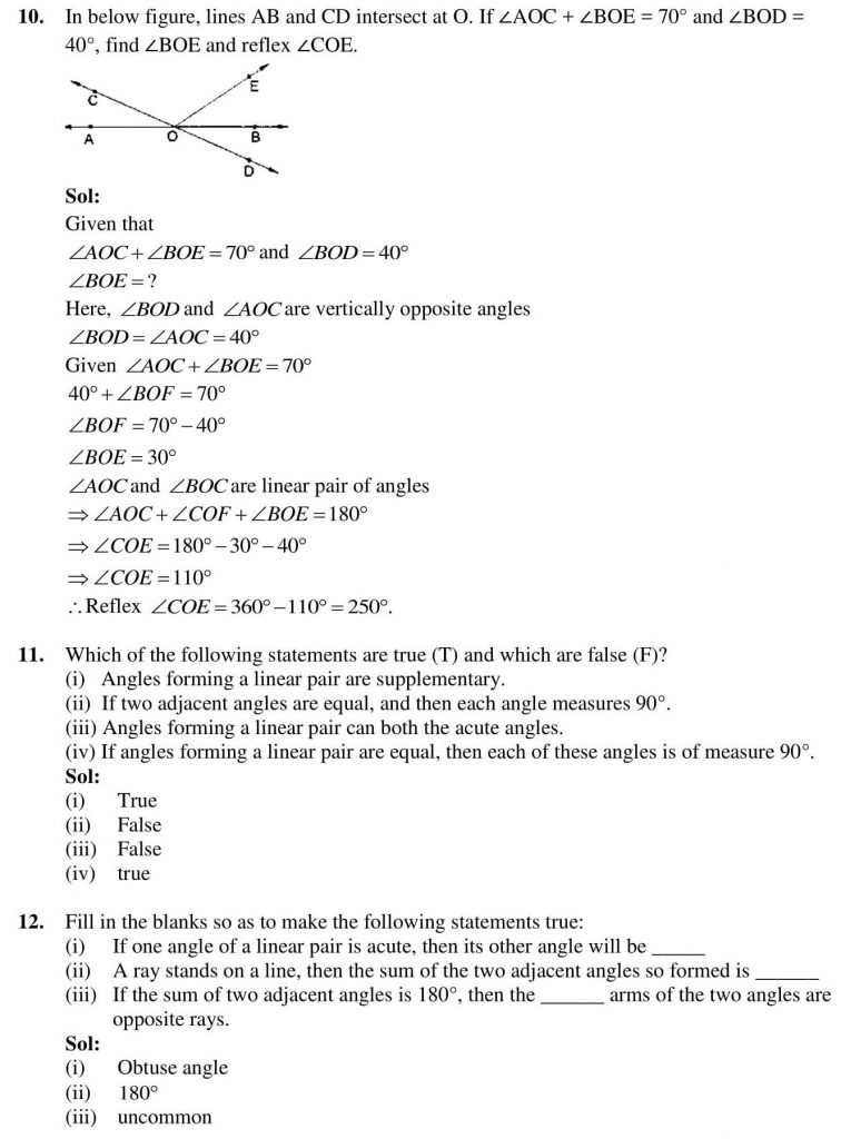NCERT Solutions Class 9 Mathematics RD Sharma Co-ordinate Geometry