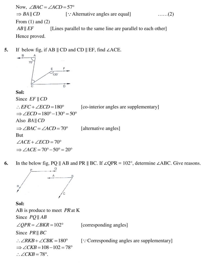 NCERT Solutions Class 9 Mathematics RD Sharma Co-ordinate Geometry