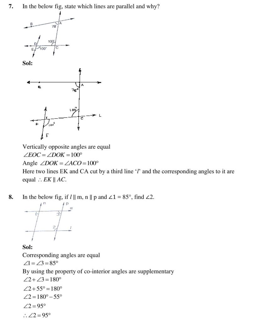 NCERT Solutions Class 9 Mathematics RD Sharma Co-ordinate Geometry