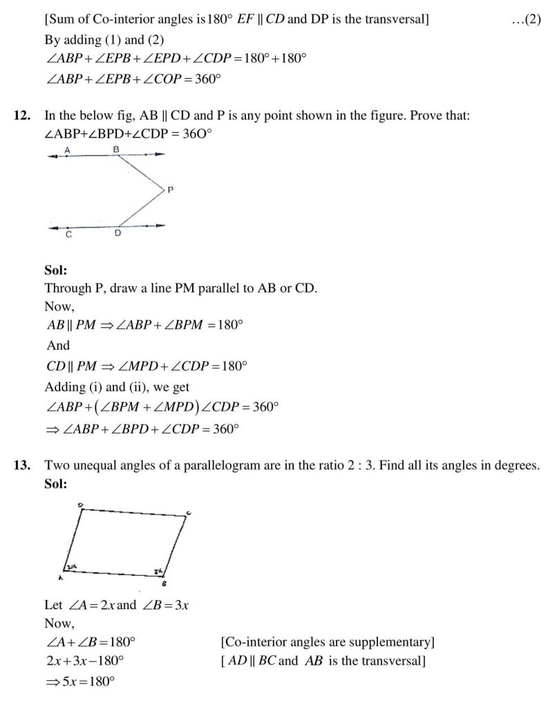 NCERT Solutions Class 9 Mathematics RD Sharma Co-ordinate Geometry