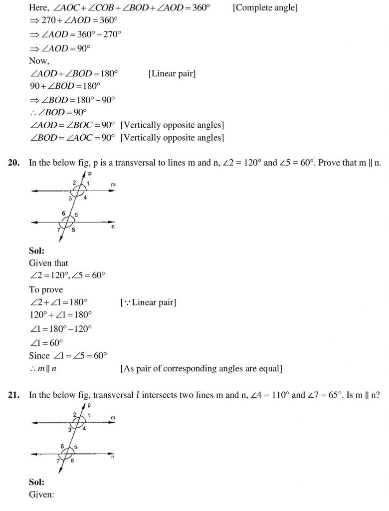 NCERT Solutions Class 9 Mathematics RD Sharma Co-ordinate Geometry