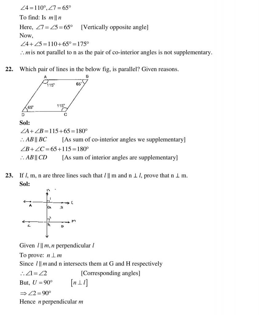 NCERT Solutions Class 9 Mathematics RD Sharma Co-ordinate Geometry