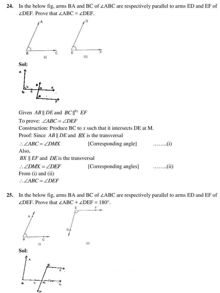 NCERT Solutions Class 9 Mathematics RD Sharma Co-ordinate Geometry