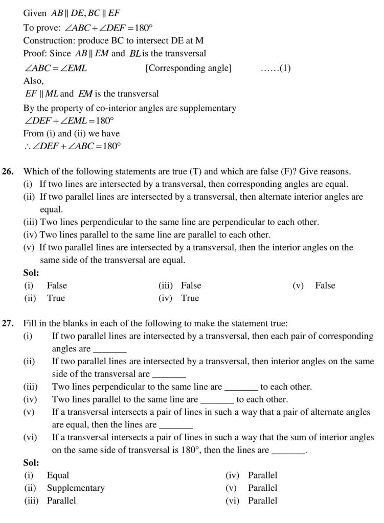 NCERT Solutions Class 9 Mathematics RD Sharma Co-ordinate Geometry