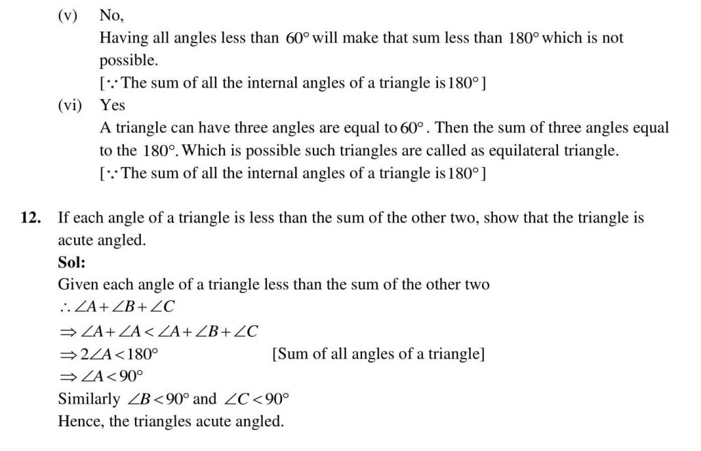 NCERT Solutions Class 9 Mathematics RD Sharma Introduction to Euclids Geometry