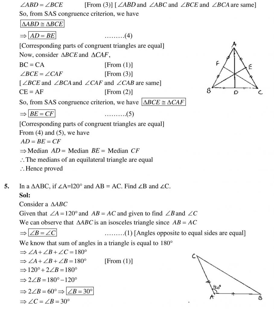NCERT Solutions Class 9 Mathematics RD Sharma Lines And Angles
