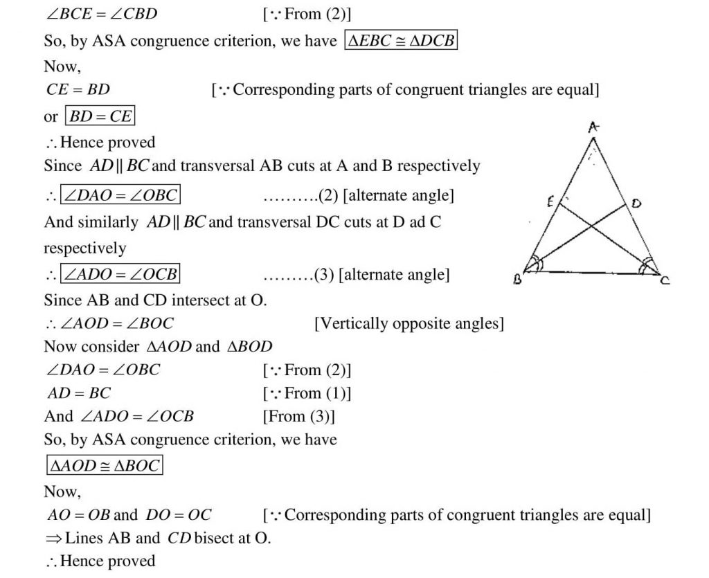 NCERT Solutions Class 9 Mathematics RD Sharma Lines And Angles