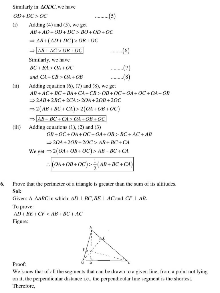 NCERT Solutions Class 9 Mathematics RD Sharma Lines And Angles