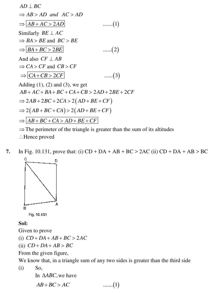 NCERT Solutions Class 9 Mathematics RD Sharma Lines And Angles