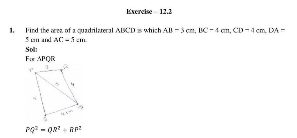 NCERT Solutions Class 9 Mathematics RD Sharma Congruent Triangles