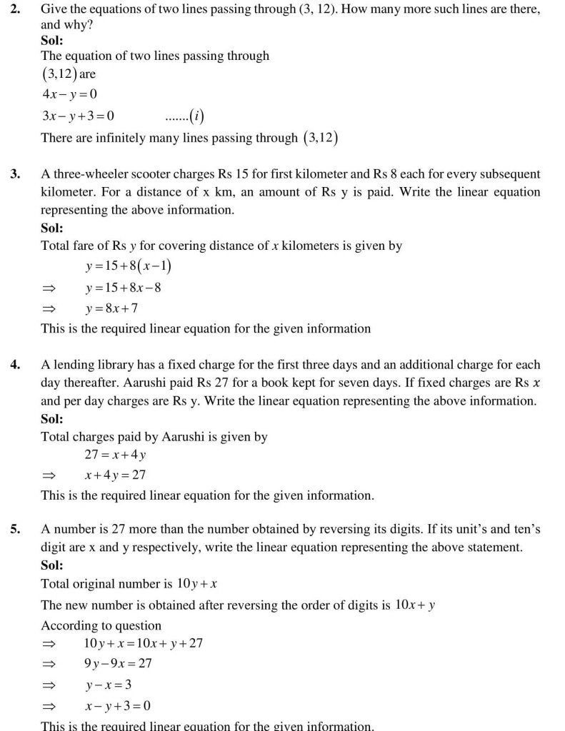 NCERT Solutions Class 9 Mathematics RD Sharma Quadrilaterals