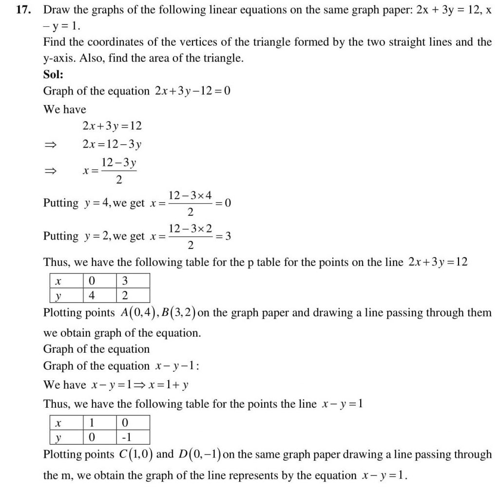 NCERT Solutions Class 9 Mathematics RD Sharma Quadrilaterals