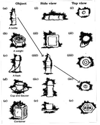 NCERT Solutions Class 8 Mathematics Visualising Solid Shapes