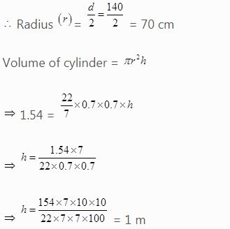 NCERT Solutions Class 8 Mathematics mensuration