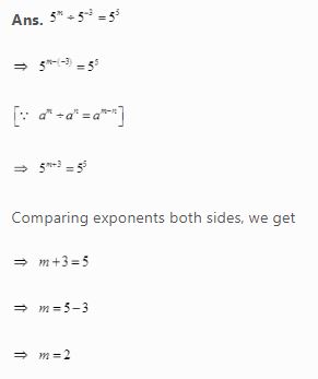 NCERT Solutions Class 8 Mathematics Exponents and Powers