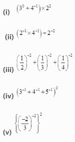 NCERT Solutions Class 8 Mathematics Exponents and Powers