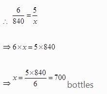 NCERT Solutions Class 8 Mathematics Direct And Inverse Proportions