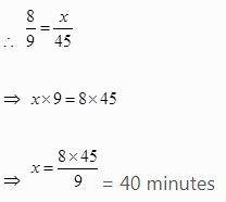 NCERT Solutions Class 8 Mathematics Direct And Inverse Proportions