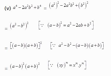 NCERT Solutions Class 8 Mathematics Factorisation