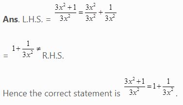 NCERT Solutions Class 8 Mathematics Factorisation