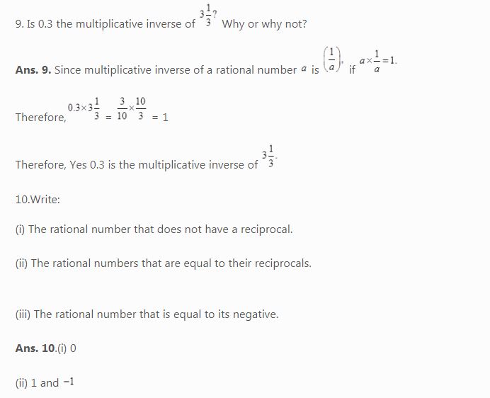 NCERT Solutions Class 8 Mathematics Algebraic Expressions and Identities
