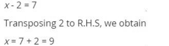 NCERT Solutions Class 8 Mathematics Linear Equations in One Variable