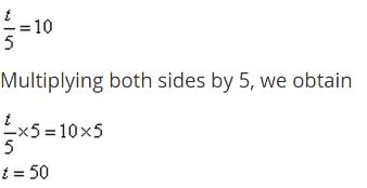 NCERT Solutions Class 8 Mathematics Linear Equations in One Variable