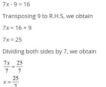 NCERT Solutions Class 8 Mathematics Linear Equations in One Variable
