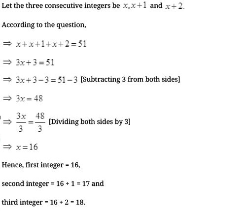 NCERT Solutions Class 8 Mathematics Linear Equations in One Variable