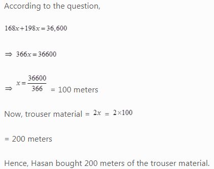 NCERT Solutions Class 8 Mathematics Linear Equations in One Variable