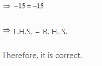 NCERT Solutions Class 8 Mathematics Linear Equations in One Variable