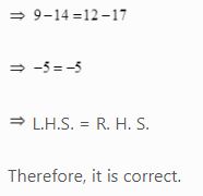 NCERT Solutions Class 8 Mathematics Linear Equations in One Variable