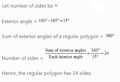 NCERT Solutions Class 8 Mathematics Understanding Quadrilaterals