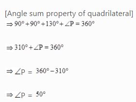 NCERT Solutions Class 8 Mathematics Understanding Quadrilaterals