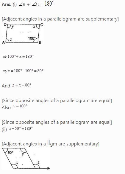 NCERT Solutions Class 8 Mathematics Understanding Quadrilaterals