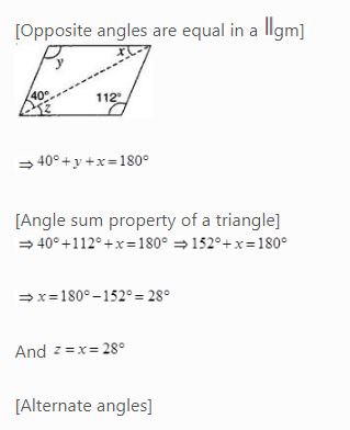 NCERT Solutions Class 8 Mathematics Understanding Quadrilaterals
