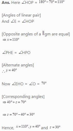 NCERT Solutions Class 8 Mathematics Understanding Quadrilaterals
