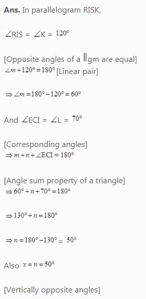 NCERT Solutions Class 8 Mathematics Understanding Quadrilaterals